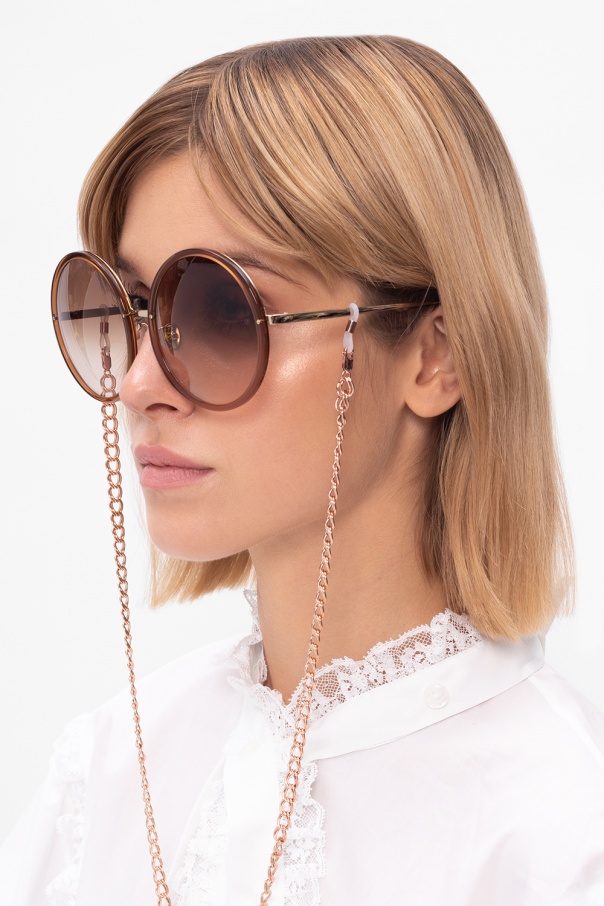 Linda Farrow Titanium sunglasses