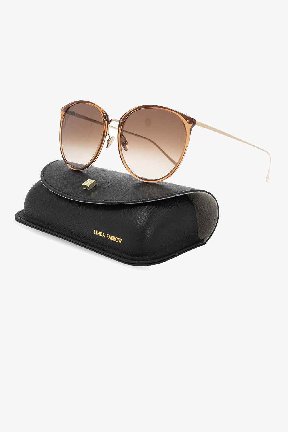 Linda Farrow ‘Kings C20’ sunglasses