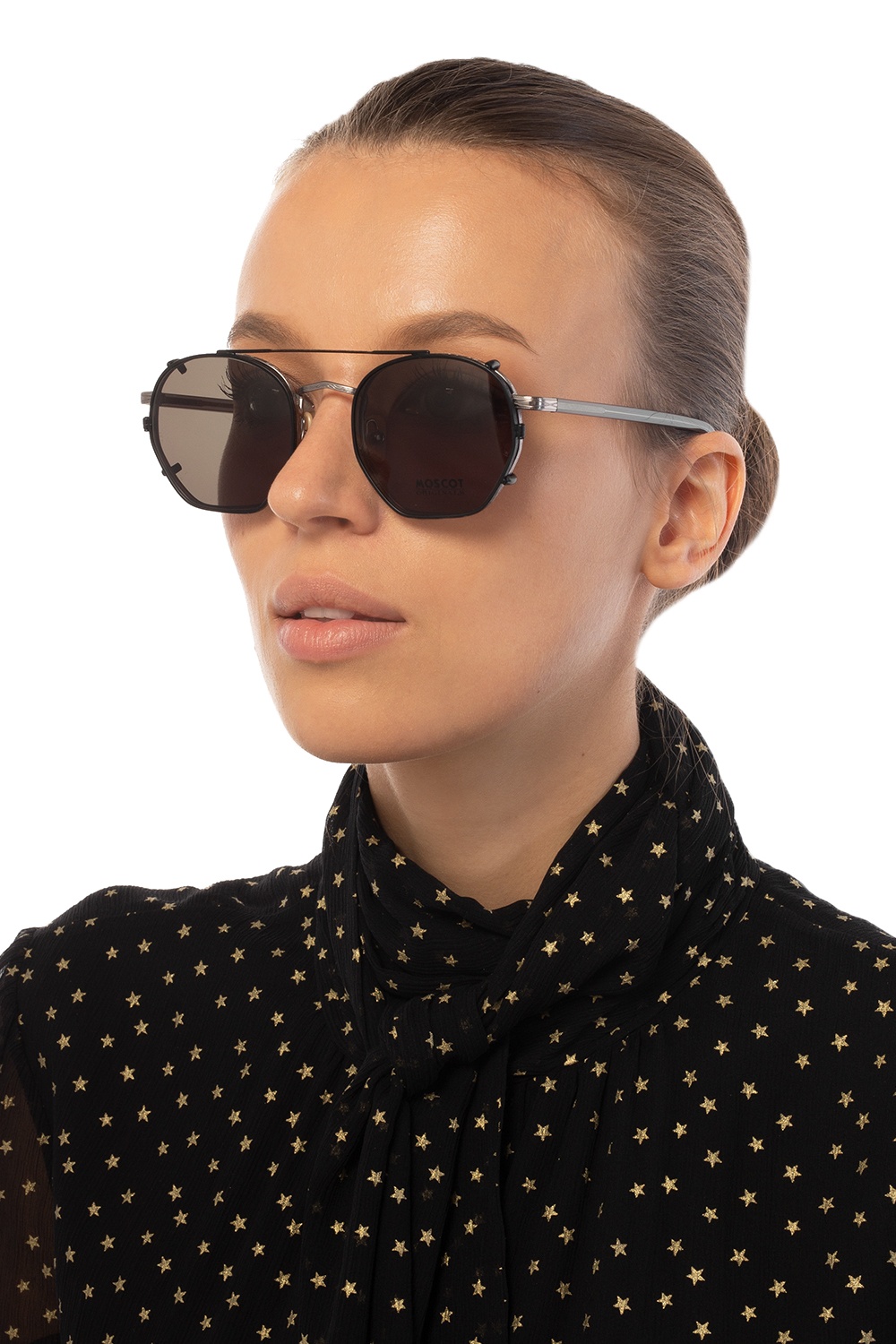 Black 'Lieb' sunglasses Moscot - Vitkac Norway
