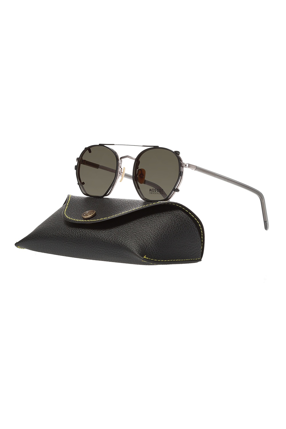 Black 'Lieb' sunglasses Moscot - Vitkac Norway