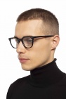Moscot BLACK ‘Loren’ corrective eyeglasses