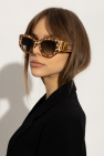 Anna Karin Karlsson beige ‘Lucky Goes To Vegas’ sunglasses