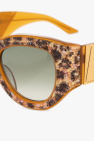 Anna Karin Karlsson beige ‘Lucky Goes To Vegas’ sunglasses