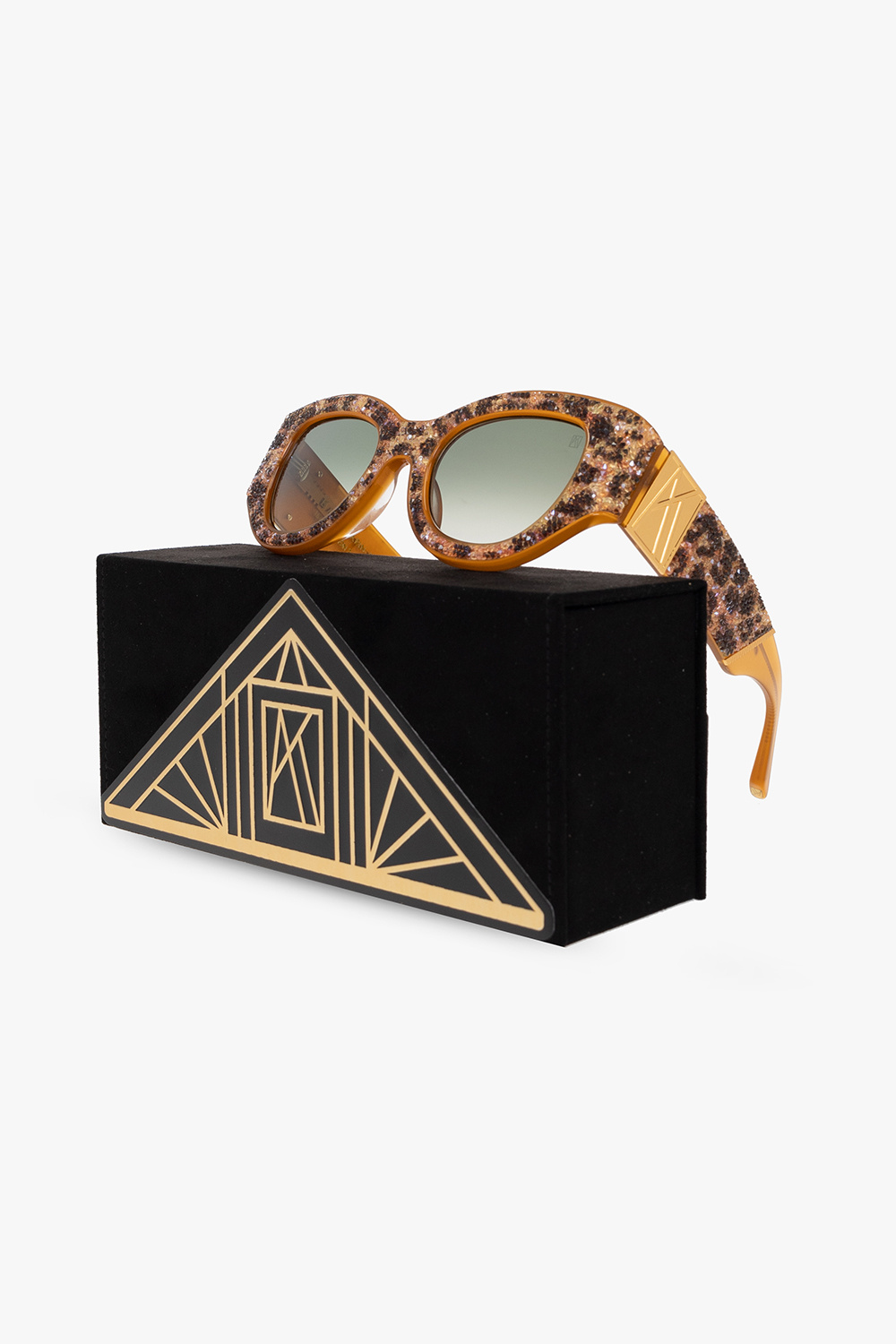 Anna Karin Karlsson ‘Lucky Goes To Vegas’ mirrored sunglasses