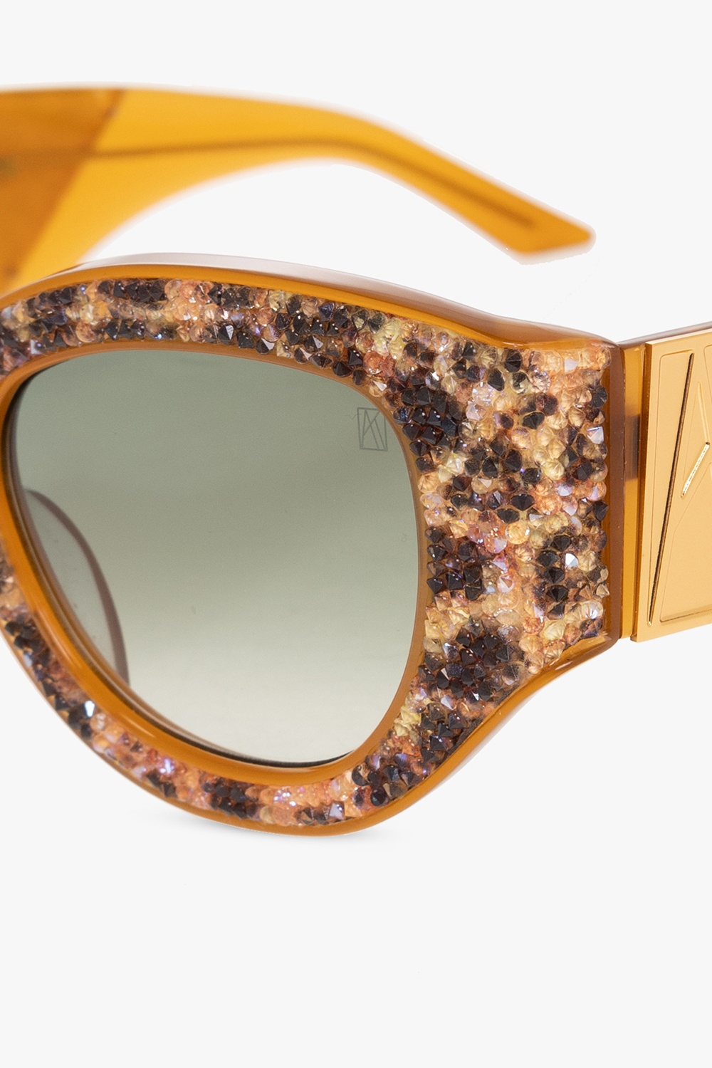 Anna Karin Karlsson ‘Lucky Goes To Vegas’ mirrored sunglasses