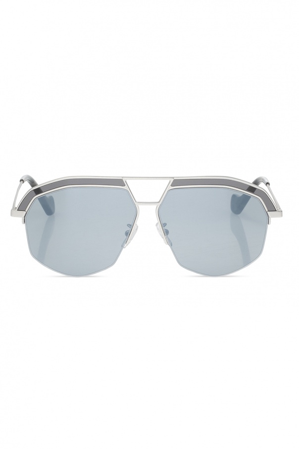 Loewe Branded courreges sunglasses