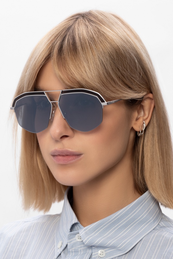 Loewe Branded courreges sunglasses