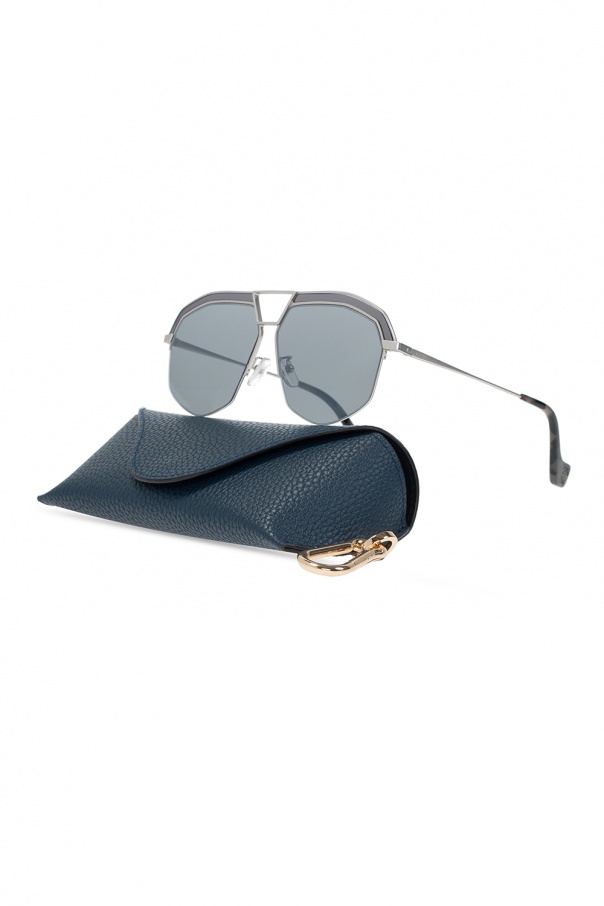 Loewe Branded courreges sunglasses