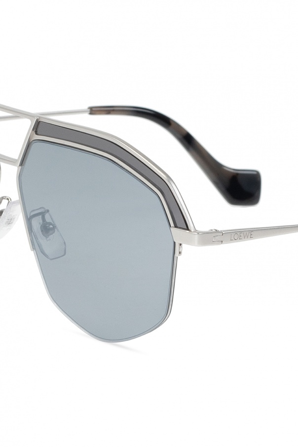 Loewe Branded courreges sunglasses