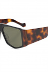 Loewe Prada Pr 01ys Black Marble Top Black Transp Sunglasses