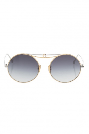 Montblanc round-frame tinted lens Respek sunglasses