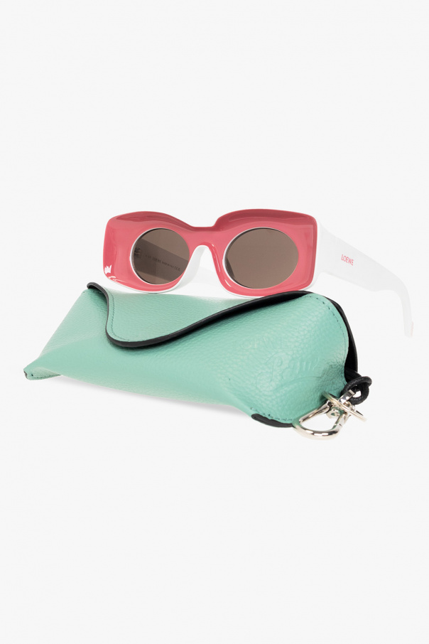 Loewe Calvin Klein square sunglasses