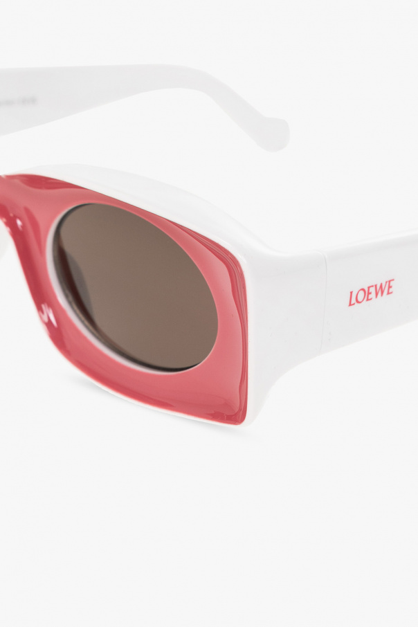 Loewe Sunglasses with logo White