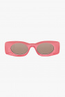 Saint Laurent Eyewear Saint Laurent Sl 181 Havana Sunglasses
