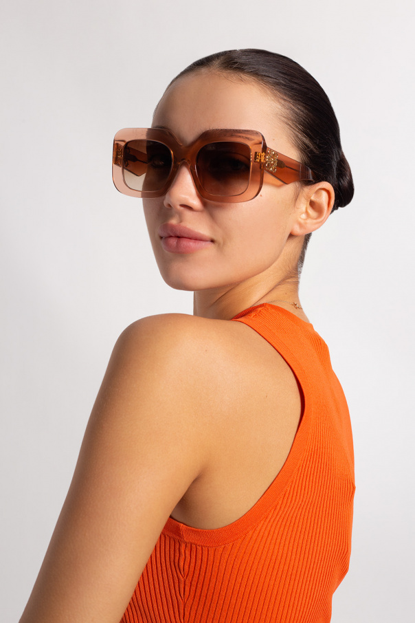 Loewe Amber square-frame sunglasses