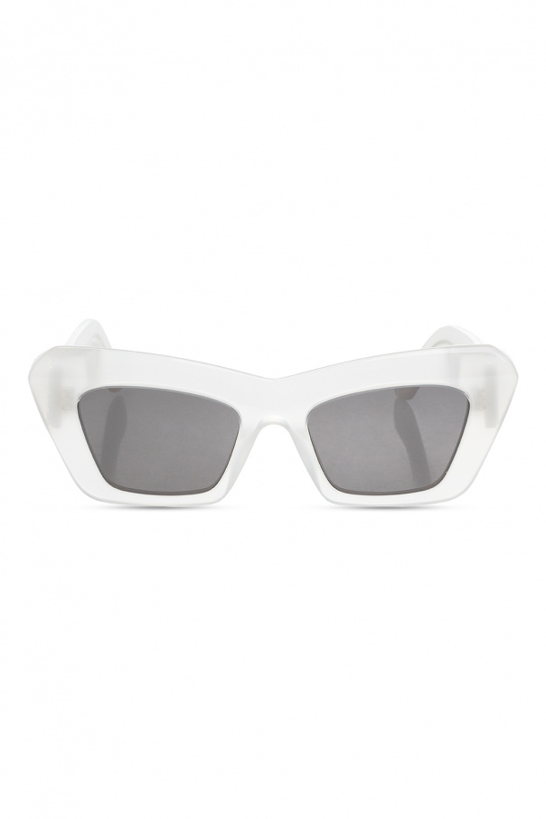 Loewe sunglasses gradient with logo