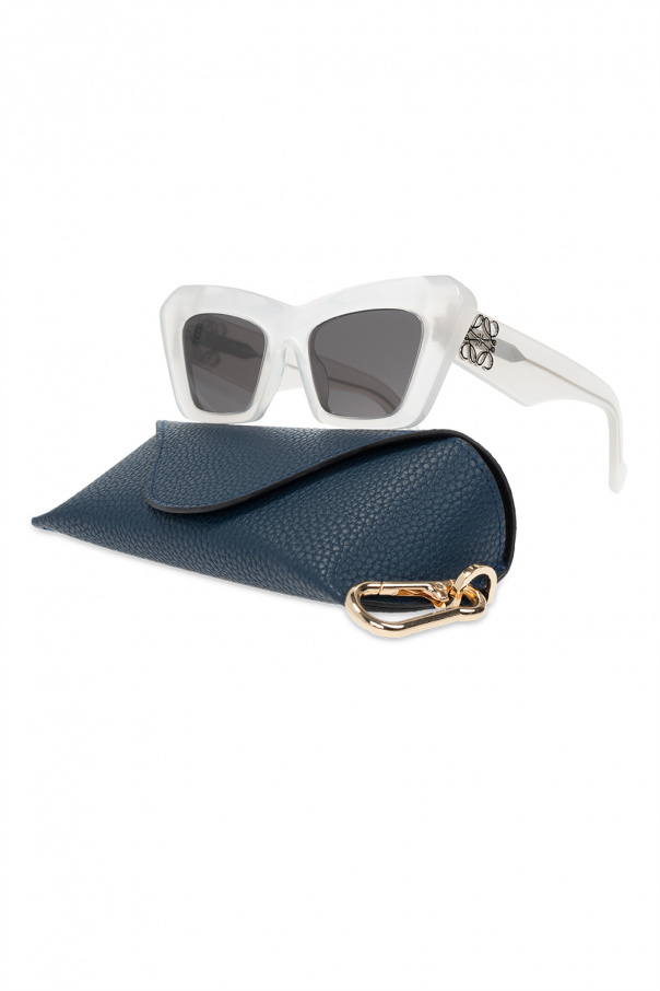 Loewe sunglasses gradient with logo