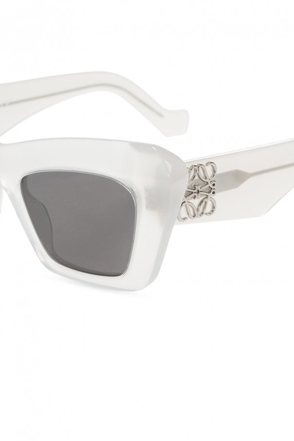 Loewe sunglasses gradient with logo