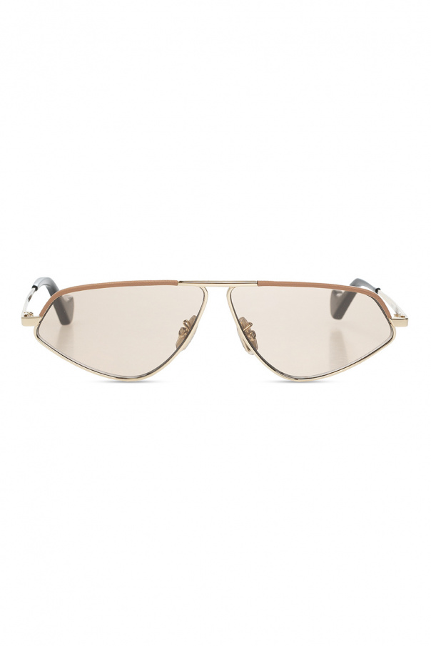 Loewe Ct0031rs Silver ahlem sunglasses