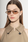 Loewe shapes sunglasses with logo