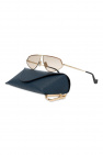 Loewe shapes sunglasses with logo