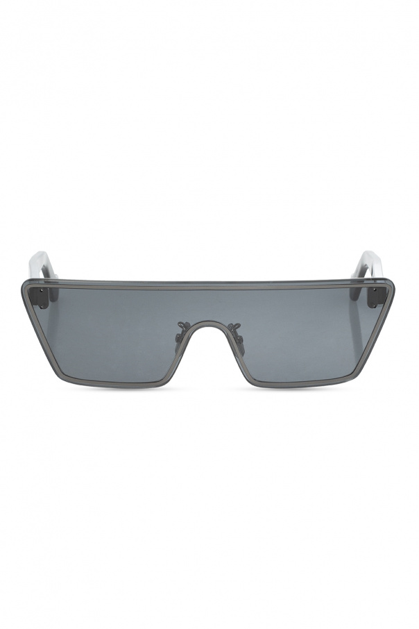 Loewe AJ Morgan cat eye sunglasses in silver