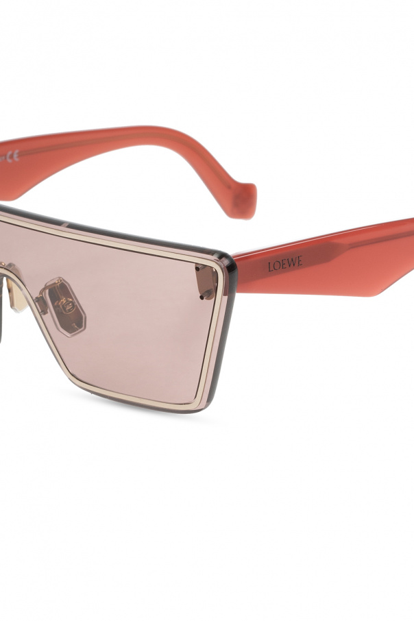 Loewe the skinny demon sunglasses from