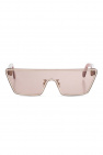 Gucci Eyewear Horsebit rectangle-frame sunglasses