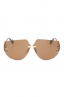 Loewe Gucci Eyewear square shaped sunglasses