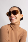 Loewe Gucci Eyewear square shaped sunglasses