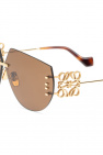 Loewe Gucci Eyewear square shaped sunglasses