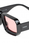 Loewe Zegna pilotr-frame sunglasses