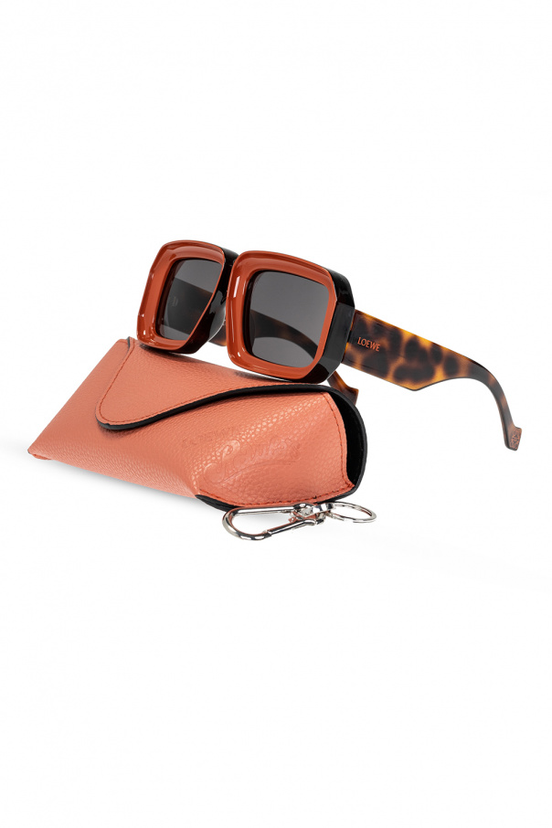 Loewe Chloé Eyewear butterfly frame sunglasses