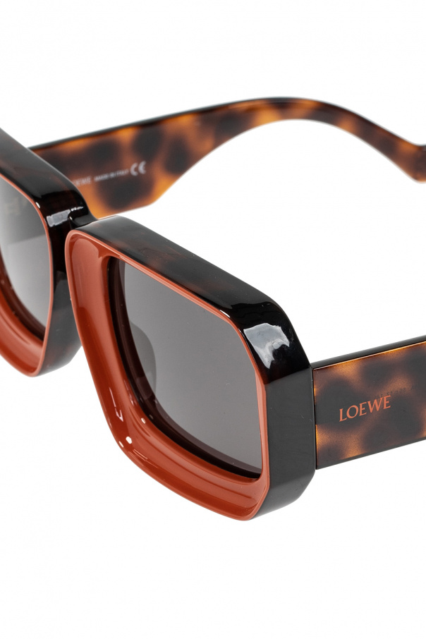 Loewe Chloé Eyewear butterfly frame sunglasses