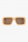 Linda Farrow Kew round-frame sunglasses