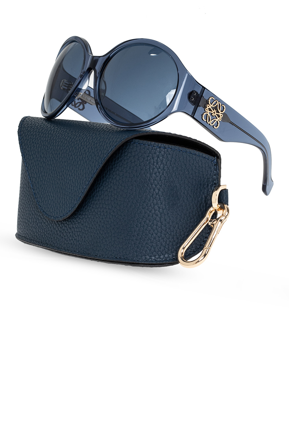 Loewe sunglasses metal with logo