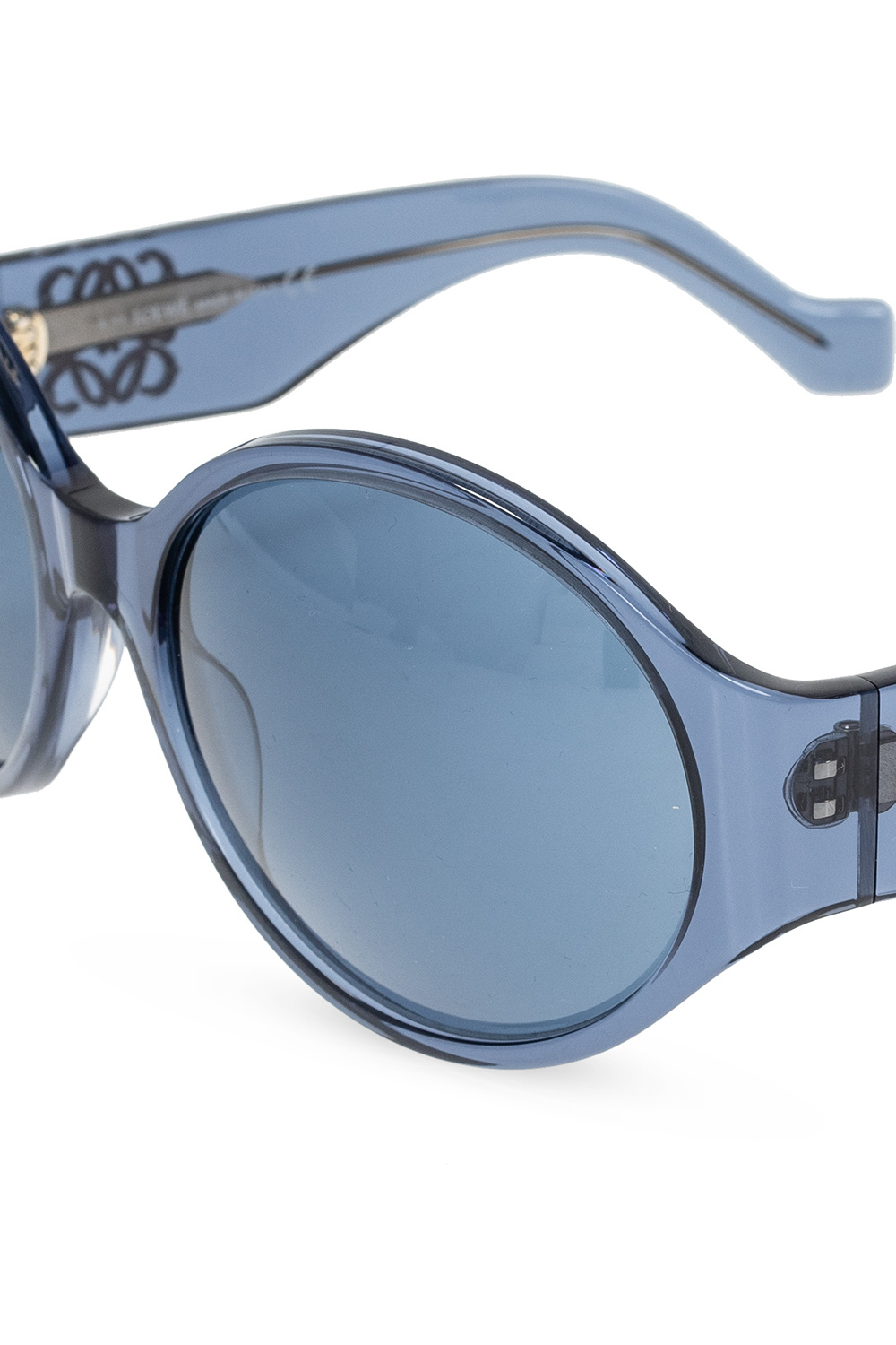 Loewe sunglasses metal with logo