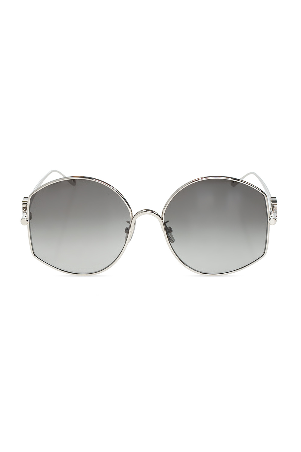 Loewe GV geometric-frame sunglasses