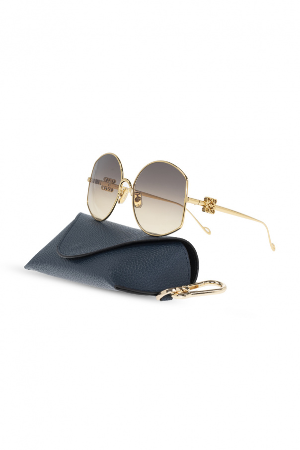 Loewe oakley sunglasses with logo