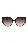 Saint Laurent Eyewear Saint Laurent Sl 181 Havana Sunglasses