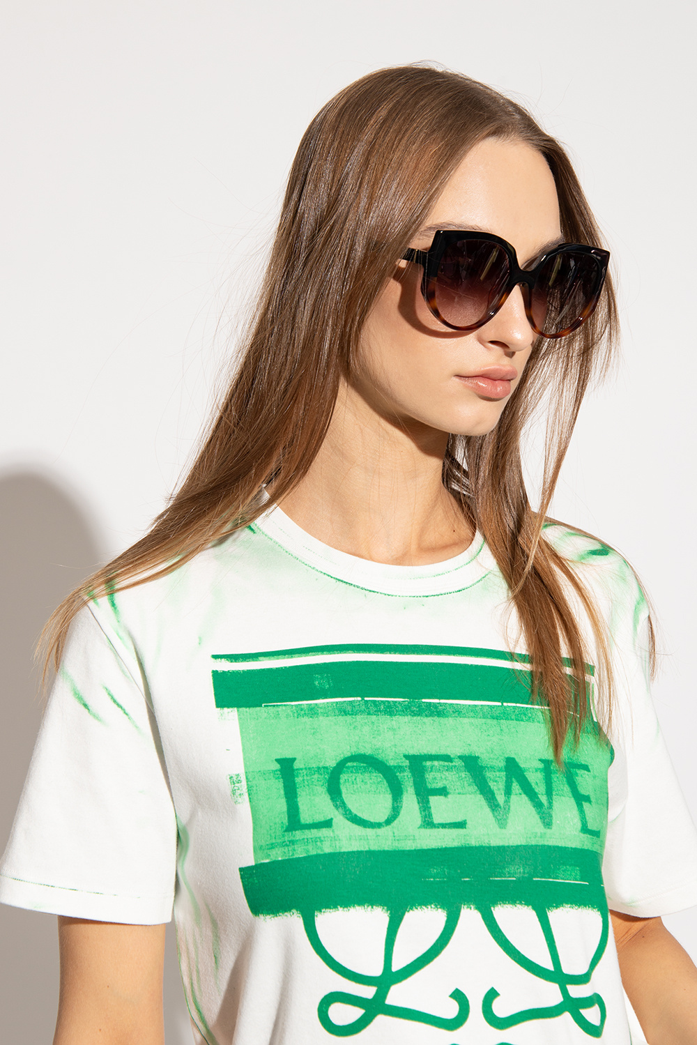 Loewe Grigio sunglasses with logo
