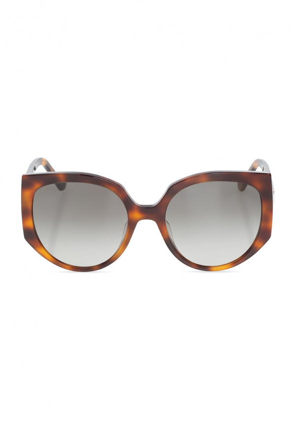 Loewe B-I large square sunglasses