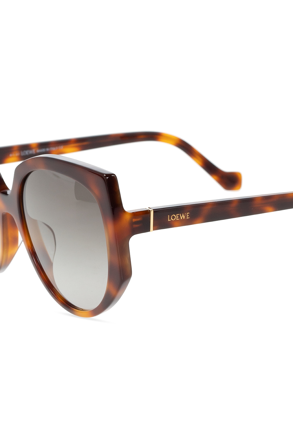Loewe B-I large square sunglasses