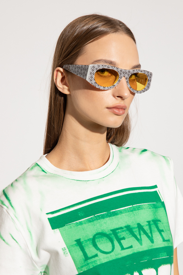 Loewe Patterned sunglasses