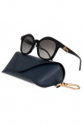 Loewe Dolce & Gabbana Eyewear rectangle-frame sunglasses Blau