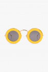 Linda Farrow cat-eye tinted sunglasses