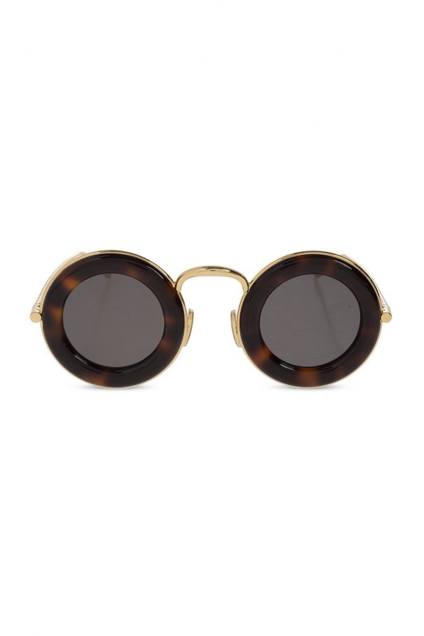 Loewe Monsieur round-frame sunglasses