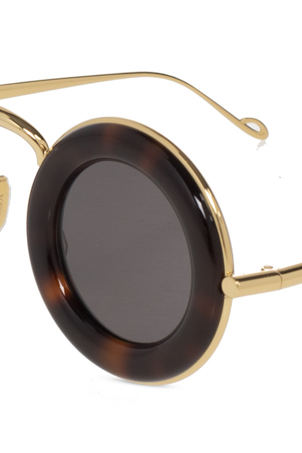 Loewe jimmy choo eyewear tavis oversized square sunglasses item