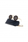 Loewe Monsieur round-frame sunglasses