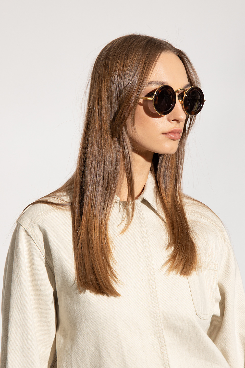 Loewe Retrosuperfuture Luce Immaculate square-frame sunglasses